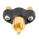 thumbnail image 4 of Cabezal de conversión para máquina de tatuaje de aleación profesional con interfaz RCA y cable de clip., 4 of 14