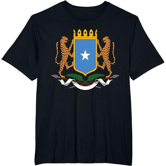 Somalia National Emblem T-Shirt