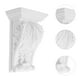 thumbnail image 5 of Moldura decorativa de esquina con apliques y ménsulas para decoración del hogar y la sala de estar, 5 of 8