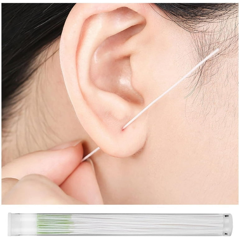Earring Hole Cleaner - /Set Ear Hole Floss - Earrings Piercing Cleaning  Line, Safe Ear Piercing Care Cleaning Supplies for Girls Women Men Linshesf  