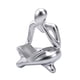 thumbnail image 1 of Estatua de lector de resina coleccionable, decoración del hogar, figura humana, mini adorno elegante Argén, 1 of 9