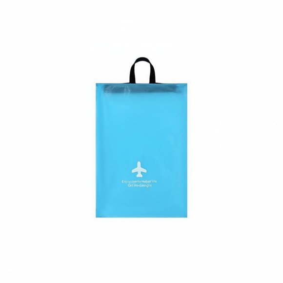 predolo Bolsa de Viaje para Ropa Sucia Resistente Al Agua Bolsa Separación Seco Húmedo Portátil Bolso de Viaje Plegable para Deportistas, Gimnasio, Exteriores