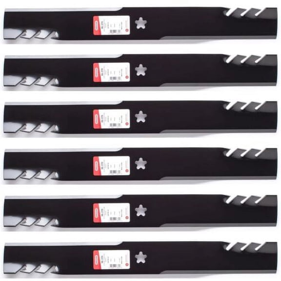 6PK Oregon 96-370 G3 Gator Blades for 46" Husqvarna 532403107, 532405380