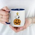thumbnail image 3 of CafePress - Snoopy And Woodstock Hall 15 Oz Ceramic Large Mug - 11 oz Ceramic Mug - Novelty Coffee Tea Cup, 3 of 3