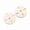 Beige, variant on Round Snap Buttons Multi-purpose for Overcoat Jacket Bags Cardigan Decoration 15mm/18mm/21mm/25mm