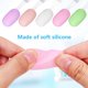 thumbnail image 2 of 20pcs Travel Toothbrush Caps Portable Toothbrush Covers Toothbrush Dust Covers, 2 of 3