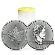 1 oz Silver Canadian Maple Leaf BU (Random Year)