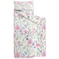 thumbnail image 2 of Pioneer Flower Floral Print Pattern Toddler Nap Mats for Kids Preschool,Sleeping Mat Bag or Kids,Toddler Sleeping Bag,Toddler Nap Mat or Daycare, 2 of 6