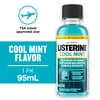 Listerine Cool Mint Antiseptic Mouthwash for Bad Breath, 3.2 oz