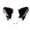 Black, variant on Cat Ears Shape Headband Plush Ears Design Hair Hoops Headwear for Hair Accessories for Women Black