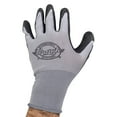 thumbnail image 2 of Brock Nitrile Coated Palm – Breathable Woven Nylon With Knitted Wrist Cuff - All-Purpose Work Gloves For Automotive-Commercial-Construction-Household Use - Large - 12 Pairs ADS3517L-12, 2 of 8