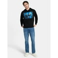 thumbnail image 2 of KPop Demon Hunters Men's and Big Men's Derpy Hoodie, Sizes S-3XL, 2 of 5