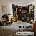 thumbnail image 3 of Black Excellence Legacy Wall Tapestry for Bedroom by DC | African American Tapestry Wall Hanging & Aesthetic Decor for Dorm, Living Room, Picnic & Home | 36"x48", 3 of 7