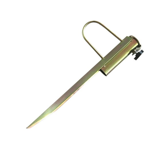 SWETRACE 1Pcs Sand Anchor for Beach Umbrella Galvanized Iron for Stable Placement 16.7x6.3in