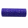 thumbnail image 1 of Gauzy Birthday Wedding Decoration Crafts 10 Yards 15cm Tulle Fabric Glitter Sequin Tulle Roll Organza Laser Gauze DARK PURPLE, 1 of 1