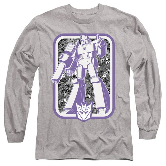 Transformers - Decepticon - Long Sleeve Shirt - Large