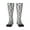 1 Black, variant on Cute Panda Print Thigh High Socks Extra Long Stretchy Sock Women Over Knee High Opaque Stocking Daily Wear