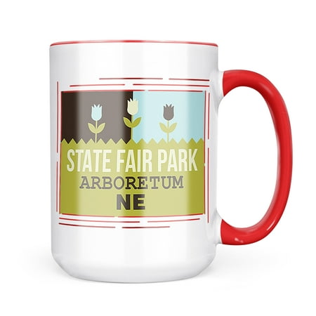 

Neonblond US Gardens State Fair Park Arboretum - NE Mug gift for Coffee Tea lovers
