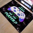 thumbnail image 1 of 3D Printed Gaming Rug for Kids Bedroom Rug Controller Area Carpet Living Home Decor Non-Slip Comfy Floor Mat, 1 of 2