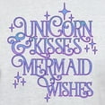 thumbnail image 3 of CafePress - UNICORN KISSES And MERMAID WISHES T Shirt - Men's Classic Graphic T-Shirt, 3 of 4