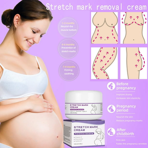 Salud y Belleza, Cuidado Personal, Cremas, Crema Hidratante, Cremas y Humectantes, Crema con Estampado de Solapa para Mamá, Crema Prenatal, Posparto, Embarazo, Eliminación de Estrías, crema crema