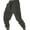 Dark Gray, variant on Pants for Men, Men's Drawstring Elastic Waist and Fleece Solid Color Pocket Hoodie Binding Leg Pants Loose Tracksuit Pants up to 45% Off