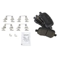 thumbnail image 4 of Geelife For 1998-2002 Prizm 1998-2002 Corolla Front Ceramic Disc Brake Pad & Rotor Set, 4 of 8