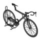 thumbnail image 4 of 1: 8 Aleación de zinc Bicicleta de carreras Bicicleta de montaña Mini modelo de bicicleta Decoración de juguete fresca Artesanía para la oficina en ca Sunnimix Miniaturas Diecast Bike, 4 of 8