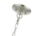 thumbnail image 4 of 42983-91 Livex Lighting Brookdale - 3 Light Pendant In Transitional Style-15 Inches Tall and 16 Inches Wide-Brushed Nickel Finish    -Traditional, 4 of 10