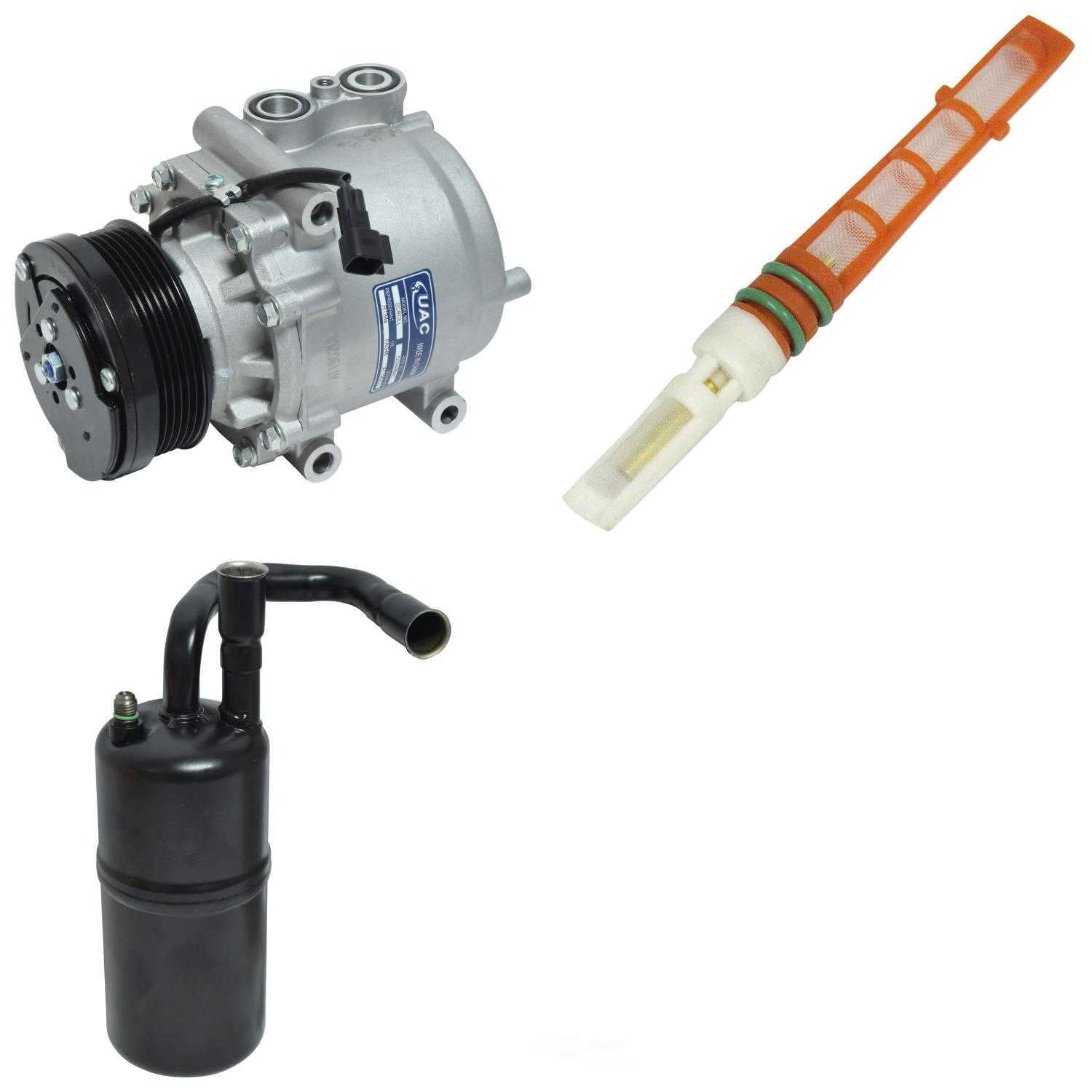 UAC CK 3972 Short Compressor Replacement Kit