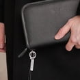 thumbnail image 4 of Ring Keyring Personalized Keychains Delicate Workmanship Drive Safe, 4 of 8