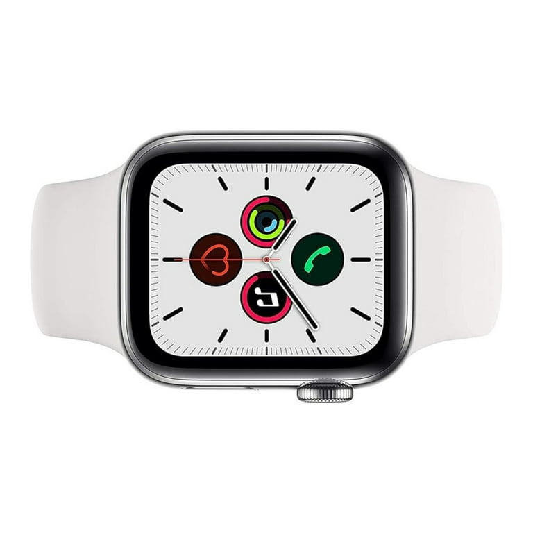 Pre-Owned Apple Watch Series 5 Stainless Steel 44mm A2095 (GPS