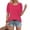 A_ Hot Pink, variant on UTSJKR Womens Tops Short Sleeve Shirts with Buttons Spring Fashion Blouses Dressy Casual Plus Size Summer Outfits Hot Pink XL