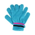 thumbnail image 4 of Connex Gear Girl's 8 - 16 Stripe Hat Scarf and Gloves 3 Piece Winter Set, 4 of 7