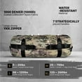 thumbnail image 3 of Yes4All Workout Sandbags, Heavy Duty Sandbags for Fitness, Conditioning, MMA & Combat Sports - Camouflage - XL, 3 of 7