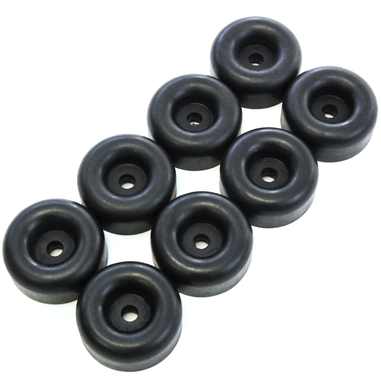 Red Hound Auto 8 Rubber Bumpers For Trailer Compatible With Ramp