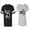 Men Black / Women Heather, variant on If Lost Return To Mary I am Mary Matching Couple Cotton Jerseys (Men Black / Women Black) (Men S / Women S)