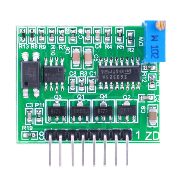 Placa Accionamiento Del Inversor Alta Frecuencia SG3525 LM358 Ajustable 12V 24V