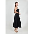 thumbnail image 2 of Vestido midi con espalda ajustable Roman Fashion /Juvenil, 5811 (Negro) negro CH, 2 of 5