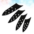 thumbnail image 4 of Cutter Protective Cover Cutters Protective Cover Feather Type Cutters Cover Creative Cutter Cover Ceramic Cutters Protective Cover Black Plastic Cutters Cover for Home, 4 of 6