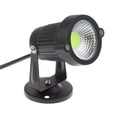 thumbnail image 2 of Impermeable 5 * 1W Cob Led Césped Jardín Luz De Inundación Patio Camino Proyector Lámpara Con Base Impermeable Blanco Frío Ac 85-265V Eigraketly HA024395-01, 2 of 7