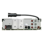 Kenwood KMR-D382BTS Car and Marine Stereo Single Din with SiriusXM Ready, and Bluetooth Audio