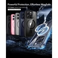 thumbnail image 3 of Funda de teléfono ESR para iPhone 15 Pro Max con MagSafe, amarilla, 3 of 9