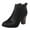 Black, variant on Oyedens High Heels Dress Boots for Women Ladies Fashion Leather Dressy Pump Ankle Booties