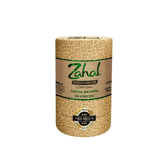 Desodorante Natural en Corcho Zahal 60 g