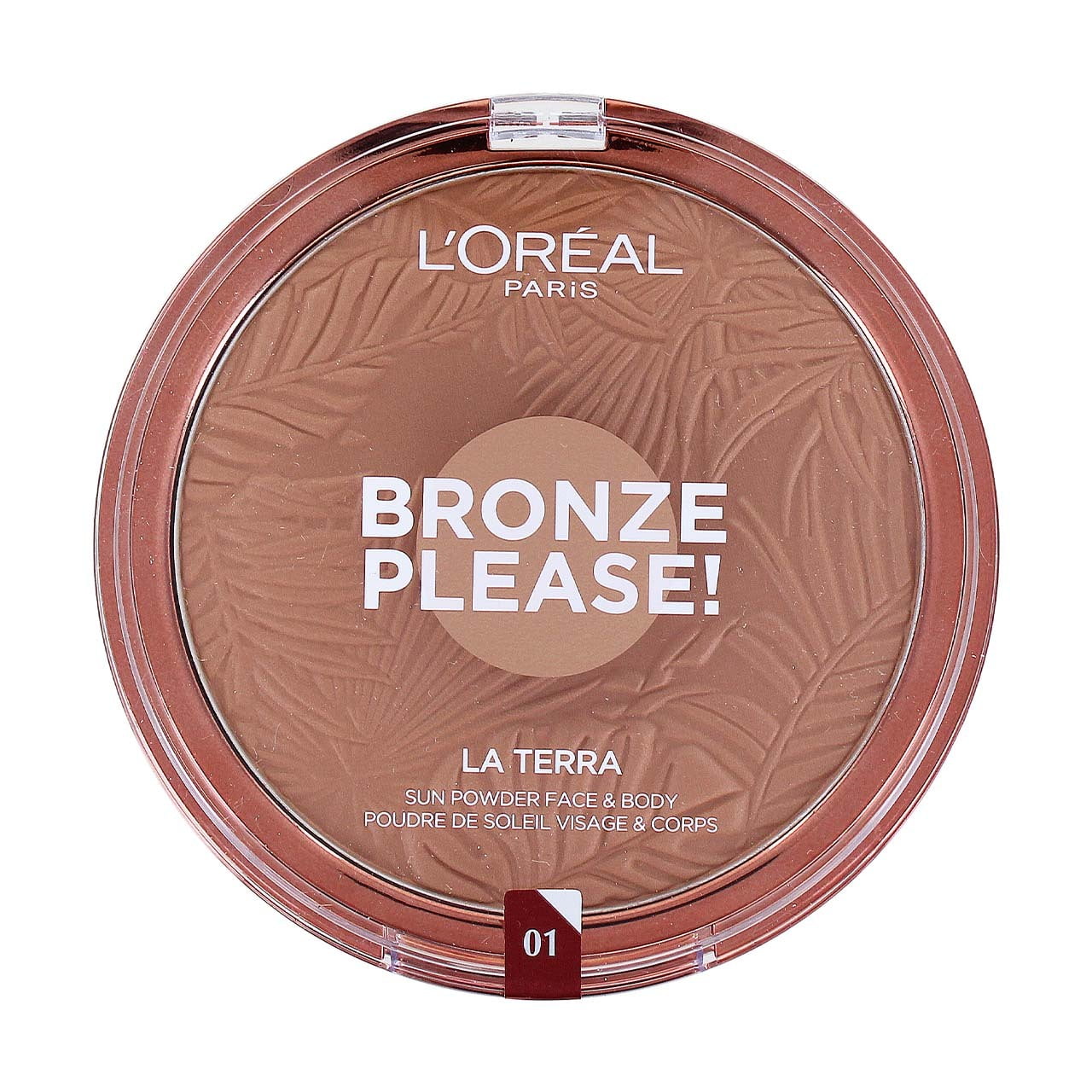 Loreal Bronze Please! Bronzing Powder