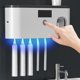 thumbnail image 2 of USB Hole-Free Wireless Charging UV Toothbrush Storage Rack, 2 of 7
