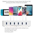USB Charging Station for Multiple Devices Fast Charging Organizer