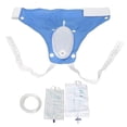 thumbnail image 1 of Silicone Urine Collector Reusable Portable Urine Drainage Bag Leakproof For Female, 1 of 4