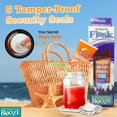 thumbnail image 4 of Smuggle Your Booze Sunscreen Bottle Stealth Flask, 4 of 7